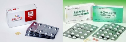 온글라이자-포시가 결합 복합제, 국내허가 속도