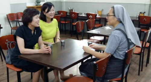송파구약, 추석 맞아 후원단체 격려 방문