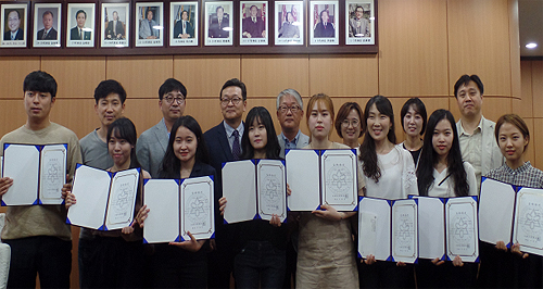 전북도약, 원광·우석대 약대생에 장학금 800만원