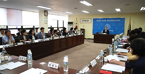 약사회, 회장단회의 열고 상임이사회 상정안건 보고