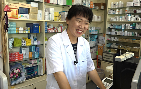 시골 여약사가 꾸민 전남 고흥 쑥섬의 '비밀의 정원'