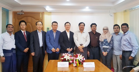 일동, 미얀마 지점개설…본격 시장개척