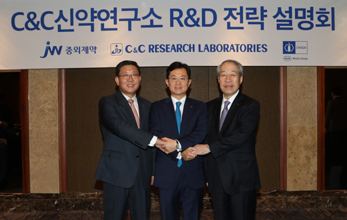 JW중외, 혁신신약 후보물질 2종 공개