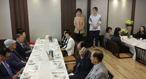 마포구약 여약사위원회, 원로약사 모임 쉼터 진행