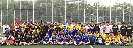 의약단체 축구대회서 의사협회팀 우승