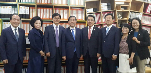 박원순 시장, 2017 FIP 서울총회 적극 지원 약속
