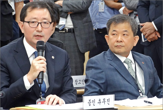 국감장 간 추무진 "저수가 개선돼야, 부과체계 개편은…"