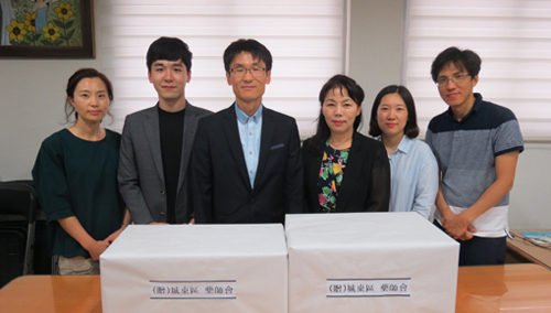 성동구약, 노숙인 시설에 동절기 의약품 전달