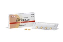 환인, 골다공증약 드로넬플러스정 발매
