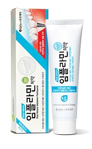 유유, 임플란트 전용치약 '임플라민' 소포장 발매
