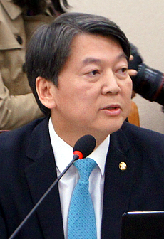 안철수 의원 "백남기 농민 사인은 병사 아닌 외인사"