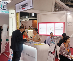 일동, CPhI 2016서 항암제 등 수출계약 체결