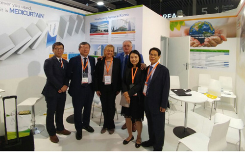 신풍, 스페인서 글로벌 진출 타진