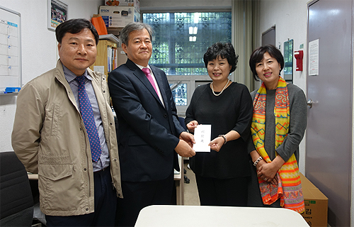 영등포구약, 지역 복지단체 3곳에 약손사랑
