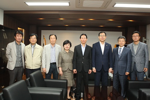부산시약사회, 부산약사신협 이사장 초청 간담회