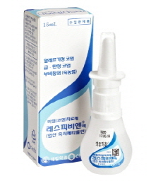 신파, 비염약 '레스피비엔' 후발 품목 선보인다