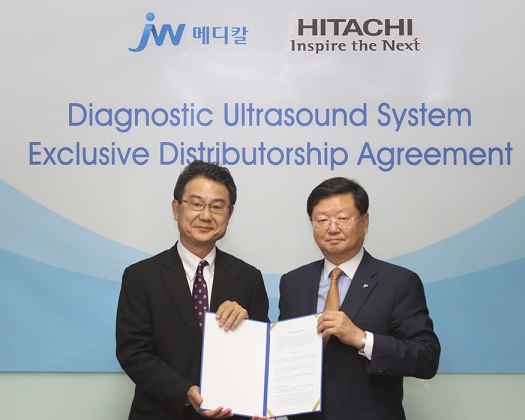 JW메디칼, 일본 초음파 영상진단장치 도입
