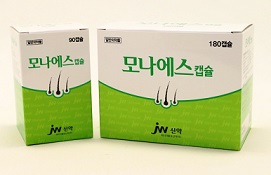 JW신약, 탈모 보조치료제 '모나에스캡슐' 출시