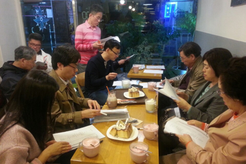 부천시약 임원진, 24개 반회 차례로 방문  