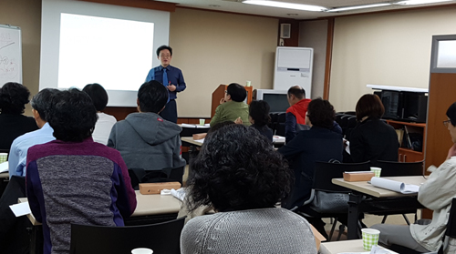 은평구약, 은평팜스터디 10월 특강 실시