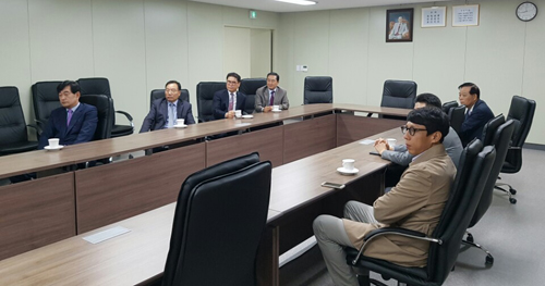 서울유통협, 백제약품 북부물류센터 방문