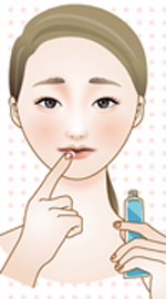 입술보호제 시즌 "남성은 멘톨, 여성은 발색"