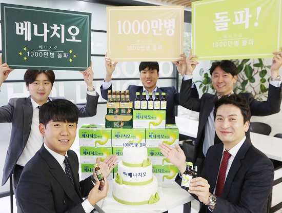 동아 베나치오 올해 판매량 1000만명 돌파