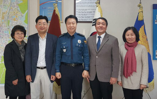 도봉·강북구약, 경찰서장에 약국 애로사항 전달
