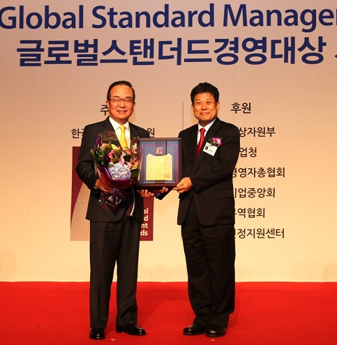 일동, 3년 연속 품질경영대상 