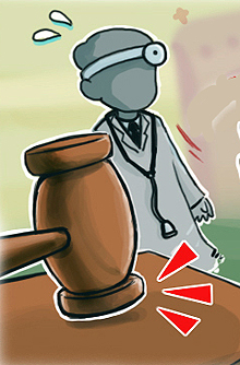 "리베이트 긴급체포…의사는 모두 잠재적 범죄자냐"