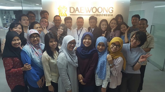 대웅제약, 우수인재 24명 해외지사 방문