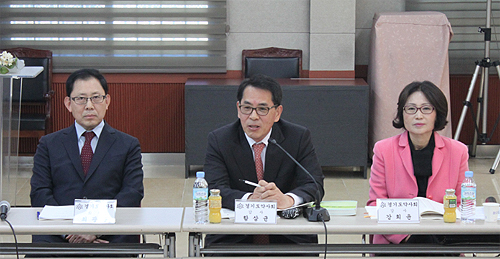 경기도약-분회 감사단, 연석회의 열고 결산감사 대비