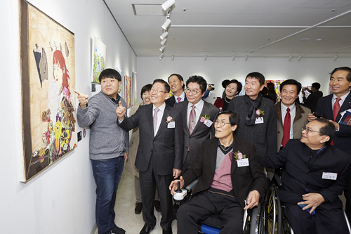 JW그룹, 발달장애인 대상 'JW Art Awards' 개최