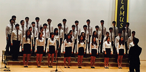중앙대 약대 합창동아리 '칼라무스' 31번째 공연 