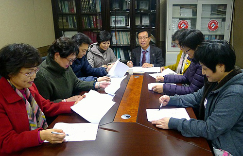 관악구약, 상임이사회 갖고 주요 회무내용 논의 