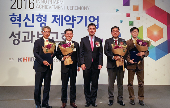 혁신형제약 장관표창에 비씨월드 등 4개사 수상