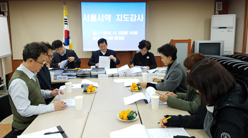 은평구약, 서울시약 지도 감사 수감
