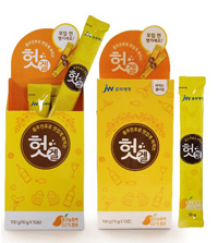 JW중외, 짜먹는 숙취해소제 '헛겔' 출시