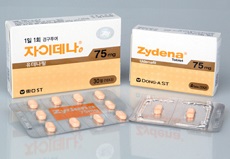 발기부전치료 자이데나, 폐동맥고혈압 허가 추진