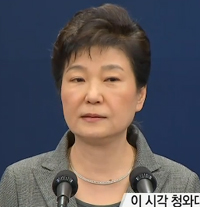 대통령 "임기단축 포함 진퇴문제 국회결정에 맡길 것"