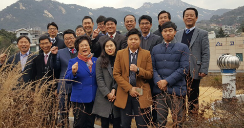 성북구약, 약우회원 송년모임 갖고 친목도모