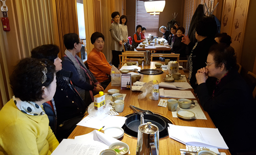 은평구약, 여약사위원회 연말 모임 진행