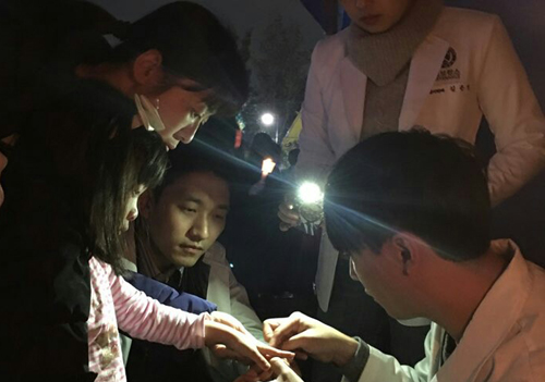 5주간 촛불집회 참여…국민과 함께 한 젊은의사들