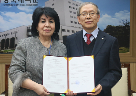 충북대, 타슈켄트 약대와 학술교류 활성화