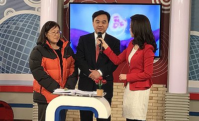 성남시약, 이웃돕기 캠페인 생방송 출연 성금 기탁