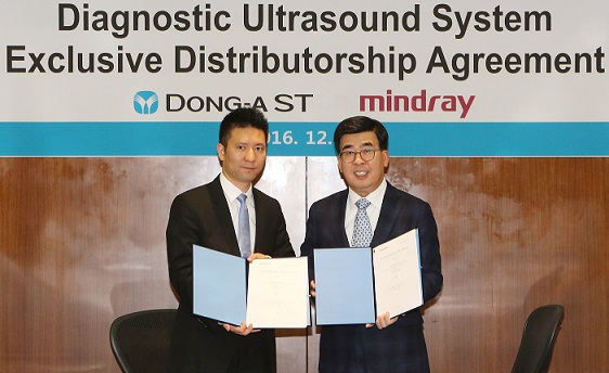 동아ST, 中초음파 영상진단장비 독점판매