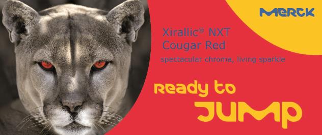 머크, 신개념 안료 시라릭 쿠거 레드 출시