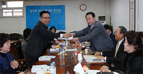 대약 감사단 "서울마퇴성금 미납 분회 조치하라"