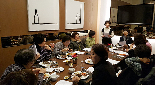 서울 중구약 여약사위원회, 올해 사업 결산