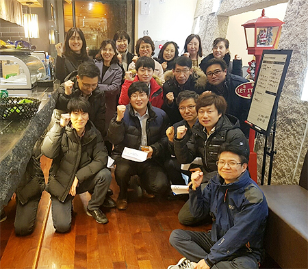 화성시약 "올해 동호회 활성화 사업 성과"